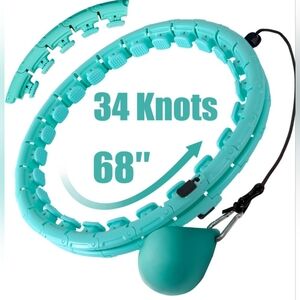 Weighted Workout Hoop Plus Size